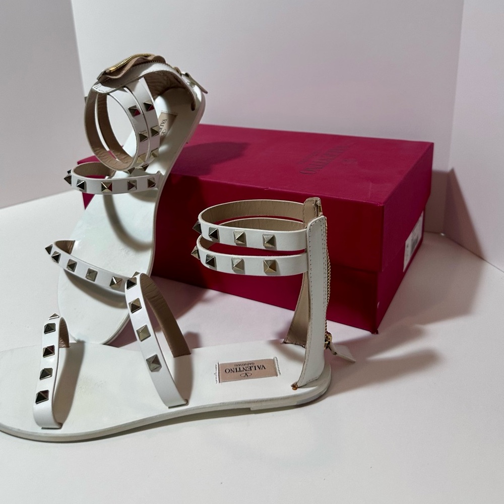 Valentino flat sandals - Picture 3 of 3